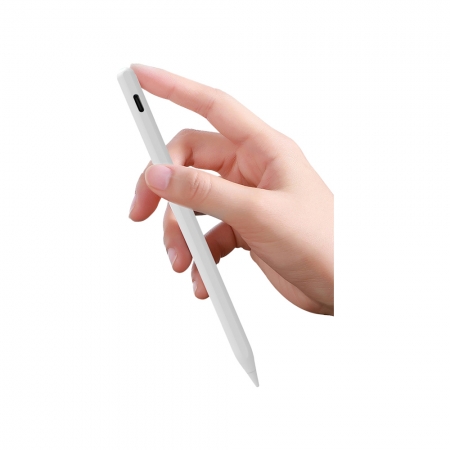 Stylus Pen C12 iPad 專用雙模充電觸控筆（Type-C＋無線）