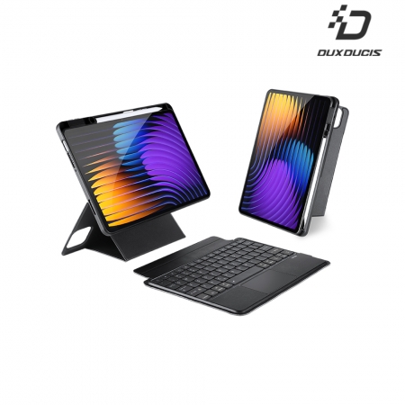 DUX DUCIS 小米 Pad 7/7 Pro/8/8 Pro DK 鍵盤保護套（背光版） 注音倉頡