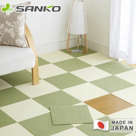 毛小孩愛用【日本SANKO】日本製防滑地墊/寵物地墊8入組