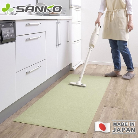 【日本SANKO】日本製防水止滑廚房地墊120x60cm