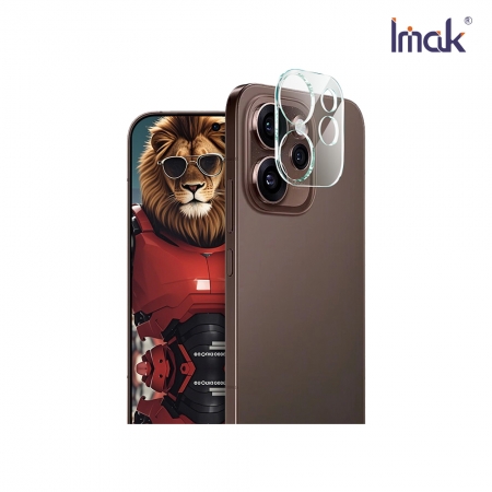 Imak OPPO Reno 15 Pro/15 Pro Max 鏡頭玻璃貼（透明版/曜黑版）