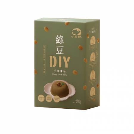 【禾園生技-小白鯨系列】綠豆DIY凍品（30g*4包/盒）