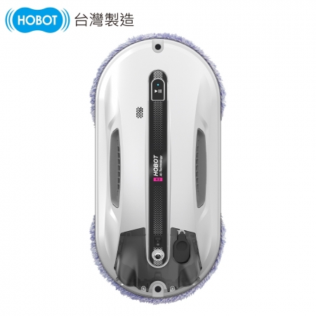 【HOBOT 玻妞】超音波雙邊噴水擦窗機器人HOBOT-R3（AI智慧自動路徑規劃）