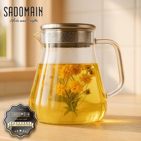 仙德曼天幕直火花茶壺-1200ml-1支