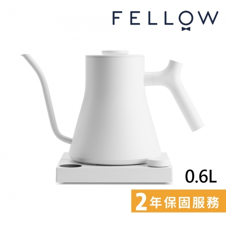 FELLOW｜Stagg EKG PRO 電子溫控手沖壺 - 旗艦版（600ml／霧面白）