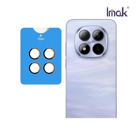 Imak Redmi 紅米 Note 15系列 5G 鏡頭玻璃貼（手機殼用）（自帶定位版） 奈米吸附