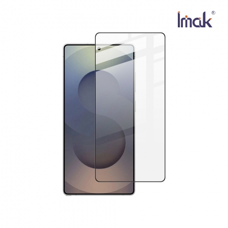 Imak SAMSUNG 三星 S26系列 5G 鋼化玻璃貼（黑邊）（可指紋解鎖）