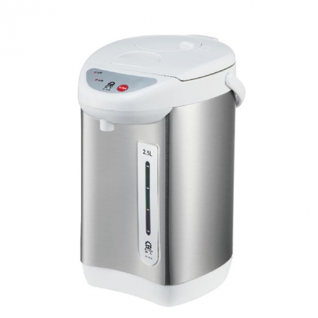 【好買點數放大】【晶工牌】2.5L氣壓電熱水瓶 JK-3425