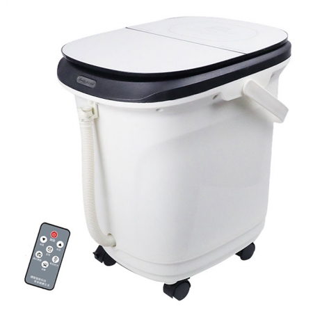 【勳風】石墨稀鏡面觸控電動滾輪足浴機/泡腳機 HF-G6718