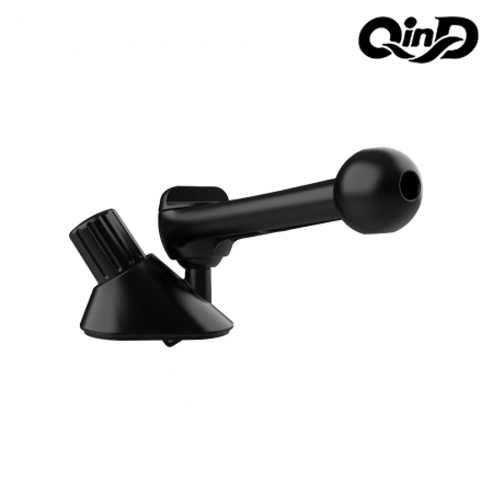 QinD 車用除霧風口勾式迫擊炮支架-通用球頭（17mm）