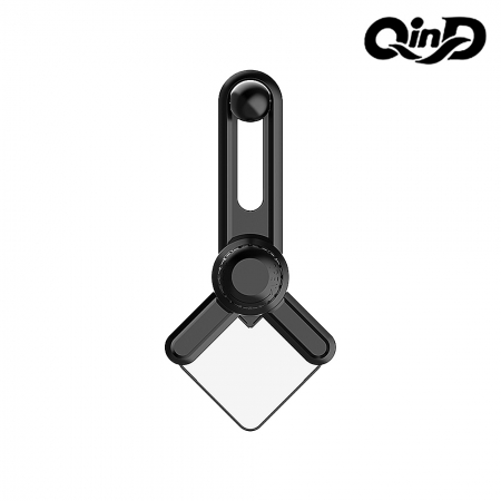 QinD 車用顯示螢幕延長臂-前置通用球頭（17mm）
