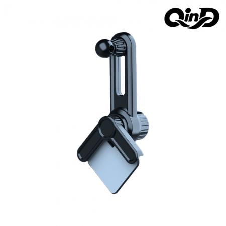 QinD 車用顯示螢幕延長臂-後置通用球頭（17mm）