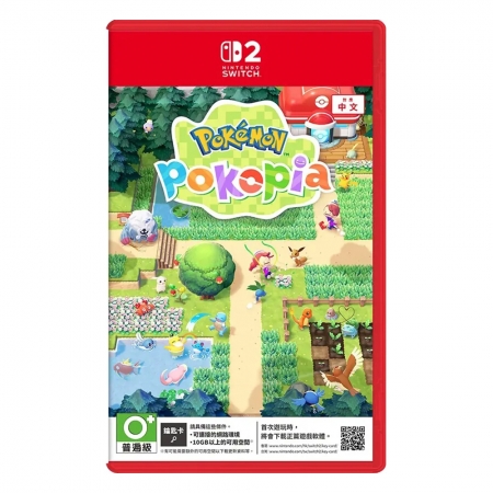 NS2 任天堂 Switch2《寶可夢 Pokopia》中文版 盒裝版 鑰匙卡（NS2-POKOPIA）