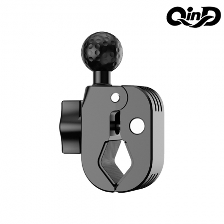 QinD 大力夾球頭底座-通用球頭（25mm）