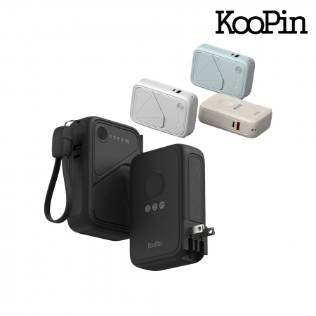 KooPin X3 SSB安全防爆固態電池無線快充行動電源（10000mAh） 中國CCC認證 航空標示38WH