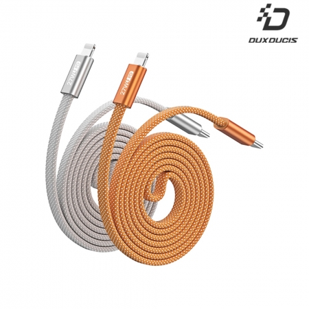 DUX DUCIS AUTO USB Type-C to Lightning 磁性收納充電線（27W）（1M）