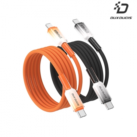 DUX DUCIS WLCM USB Type-C to Lightning 編織充電線（27W）（1M）