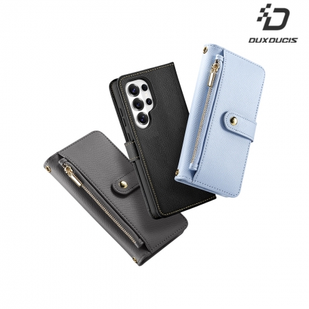 DUX DUCIS SAMSUNG 三星 S26系列 LAWA 二合一錢包保護套 支援MagSafe