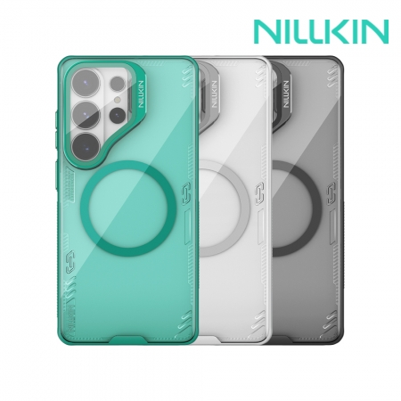 NILLKIN SAMSUNG 三星 S26 Ultra 冰空 Prop 磁吸保護殼（透明鏡蓋） MagSafe