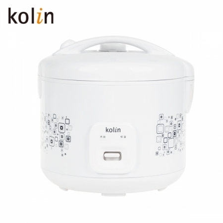 【kolin歌林】歌林10人份機械式電子鍋｜白色（KNJ-SD2455）