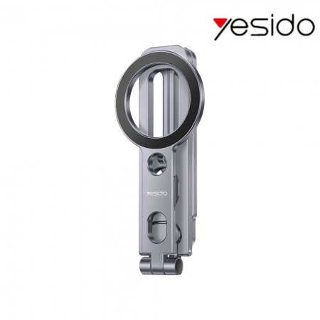 yesido C231 磁吸摺疊三角支架 迷你體積 自拍支架