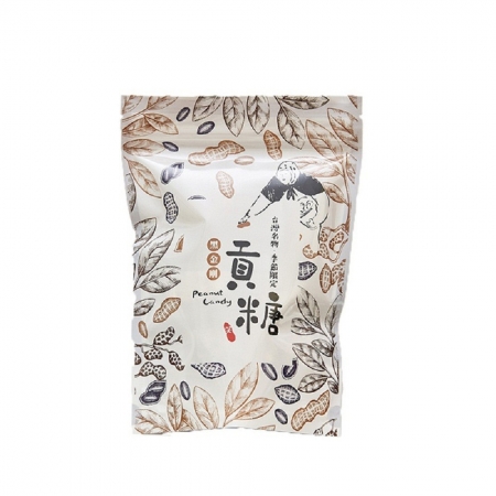 【喜笑花生】黑金剛花生貢糖（200g/包）