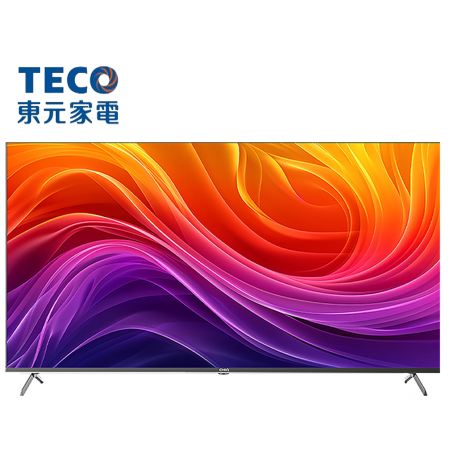 TECO 東元 55型 4K QLED GOOGLE TV液晶顯示器（TL55QU1TRE）
