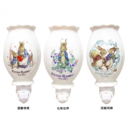 【PETER RABBIT 比得兔】第三代小精油燈 （3款）