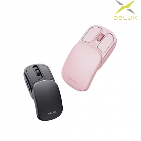 DeLUX MF20 Pro 光學滑鼠 口袋輕巧摺疊滑鼠 辦公滑鼠 攜帶式