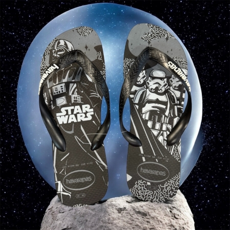 【哈瓦士havaianas】 巴西人字拖  男款Star Wars/帝國風暴兵