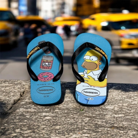 【哈瓦士havaianas】 巴西人字拖  男款 Top Times Ceara/白施亞拉