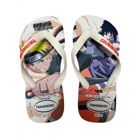 【哈瓦士havaianas】 巴西人字拖  男款 Top Naruto/鳴人與佐助