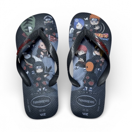 【哈瓦士havaianas】 巴西人字拖  男款 Top Naruto/曉