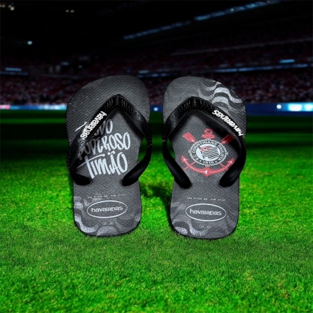 【哈瓦士havaianas】 巴西 人字拖 哈瓦士 男款 Top Times cor/哥林多人隊徽