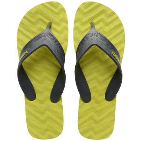 【哈瓦士havaianas】 巴西 人字拖 哈瓦士 男款 track waves/芥末黃