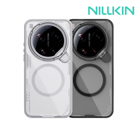 NILLKIN Xiaomi 小米 17 Ultra 5G 冰空 Prop 磁吸保護殼（透明鏡蓋） MagSafe