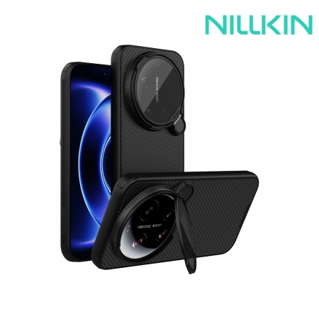NILLKIN Xiaomi 小米 17 Ultra 5G 黑鏡 Prop 磁吸保護殼 MagSafe （二色可選）