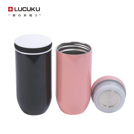 LUCUKU 304不鏽鋼隨手杯300ml FA-032