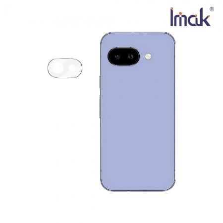 Imak Google Pixel 10a 鏡頭玻璃貼（纖薄版） 奈米吸附