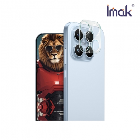 Imak Xiaomi 小米 17 5G 鏡頭玻璃貼（一體式）（透明版/曜黑版） 奈米吸附