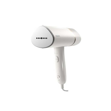 【Philips 飛利浦】手持式蒸氣掛燙機 白金 STH3020