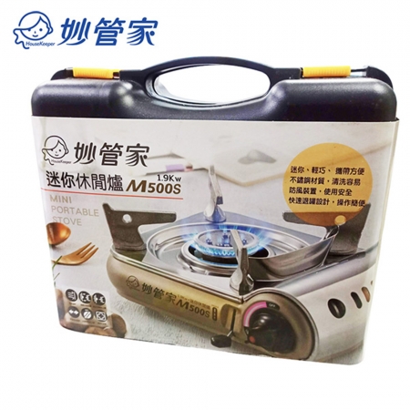 妙管家 迷你休閒爐 M500S 送 I Do 極簡午餐套裝組 FU-C50A （庫）