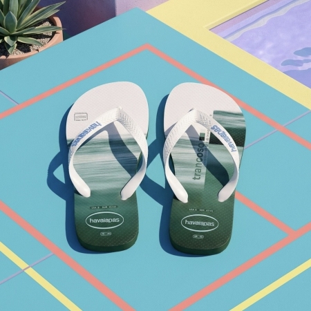 【哈瓦士havaianas】巴西 人字拖 哈瓦士 男款 Top surferi/藍海