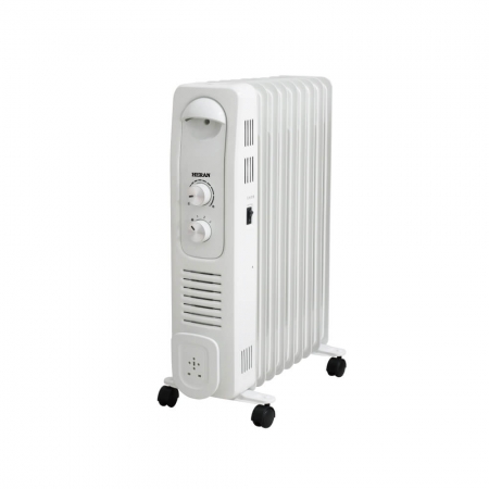 禾聯HERAN 智能恆溫葉片式電暖器-11片式 HOH-15CRB6Y 搭載速暖送風機 適用超大坪數 （約3~11坪）