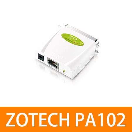  ZOTECH 零壹 PA102 企業級高速平行埠印表伺服器