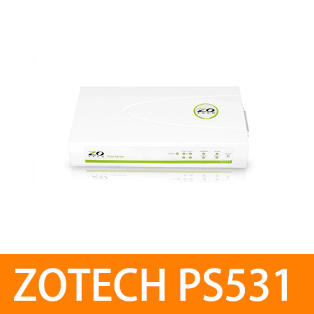 ZOTECH 零壹 PS531 雙介面印表伺服器