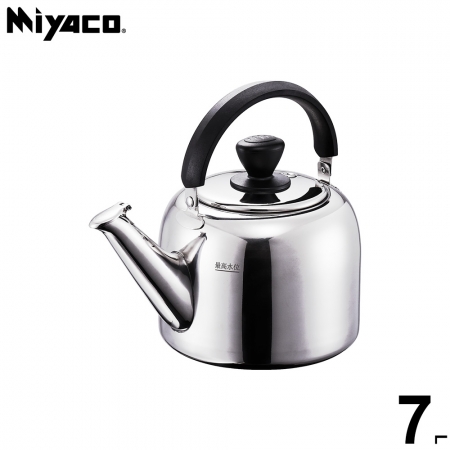 米雅可 麗緻316不鏽鋼笛音茶壺7L MY-E087000