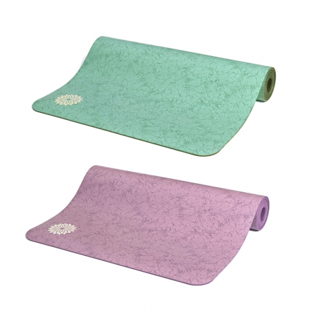 EASYOGA Breathin' Aurora PU環保瑜珈墊（183x63cm）附帆布收納袋 YME512