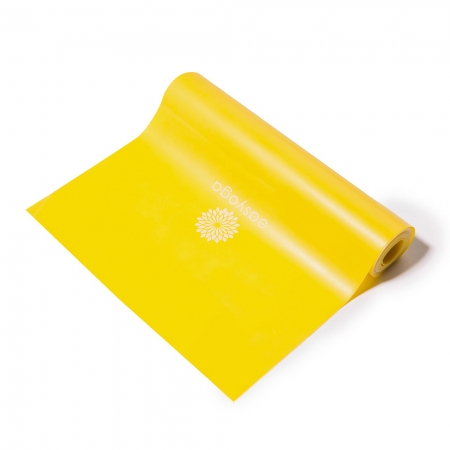 EASYOGA 基礎型瑜伽拉力帶（黃）120cm YDE001C