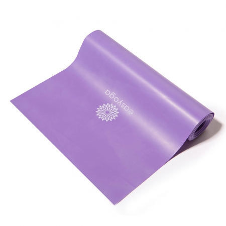 EASYOGA 中度型瑜伽拉力帶（紫）180cm YDE003